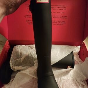 Hunter Womens tall boots